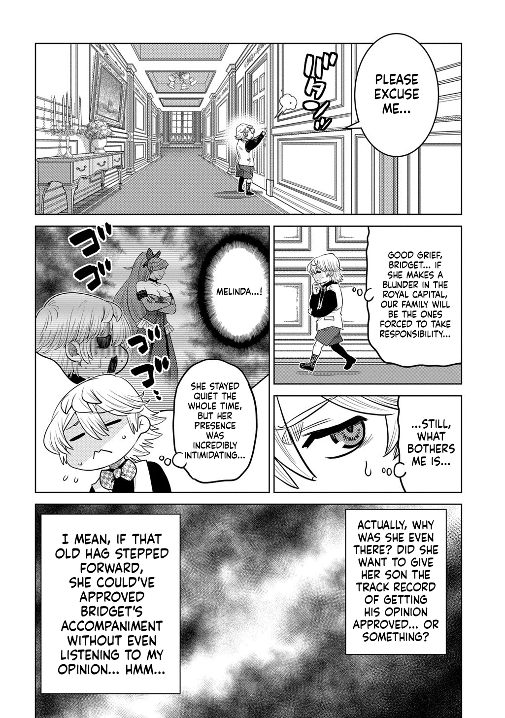 What a Good Social Status You Have: Early Reincarnation Chapter 8 Page 5