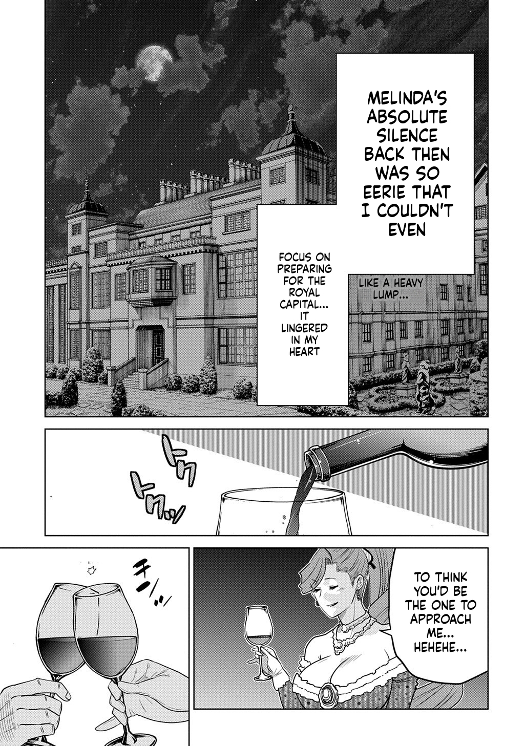 What a Good Social Status You Have: Early Reincarnation Chapter 8 Page 6
