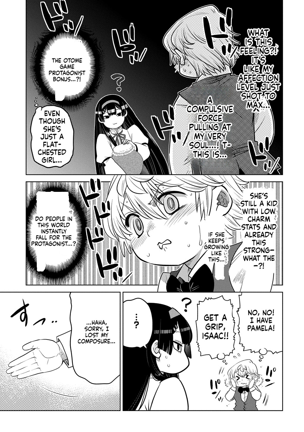 What a Good Social Status You Have: Early Reincarnation Chapter 5 Page 8
