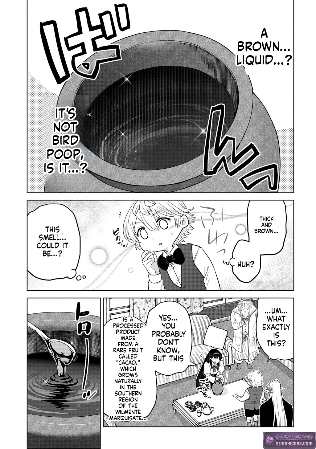What a Good Social Status You Have: Early Reincarnation Chapter 5 Page 10