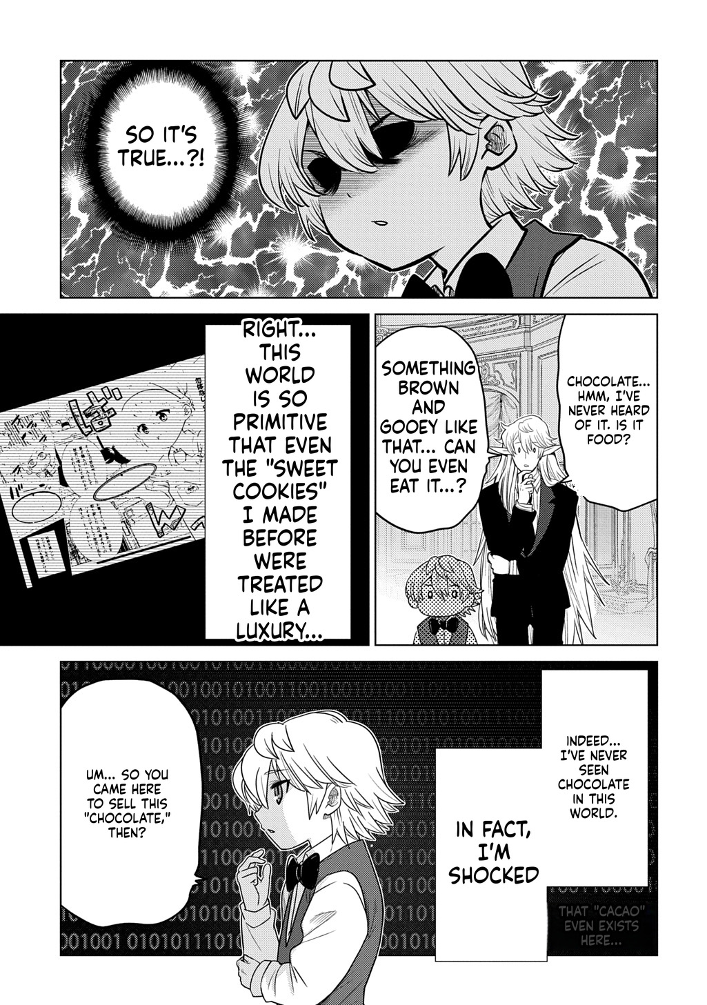 What a Good Social Status You Have: Early Reincarnation Chapter 5 Page 12