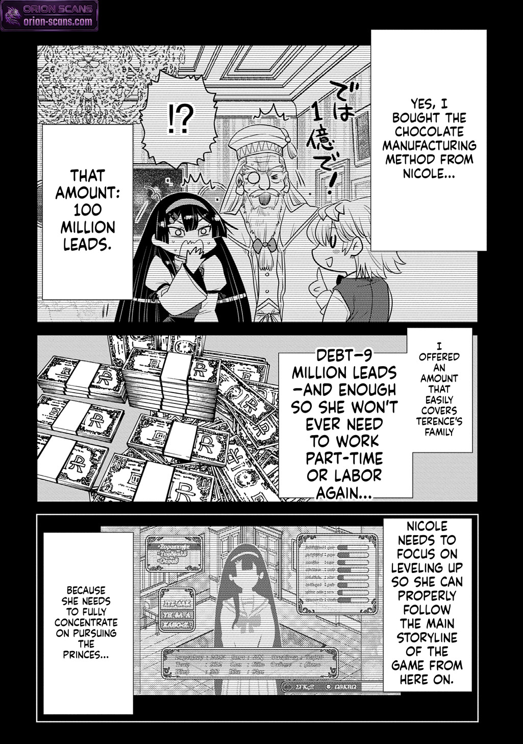 What a Good Social Status You Have: Early Reincarnation Chapter 5 Page 17