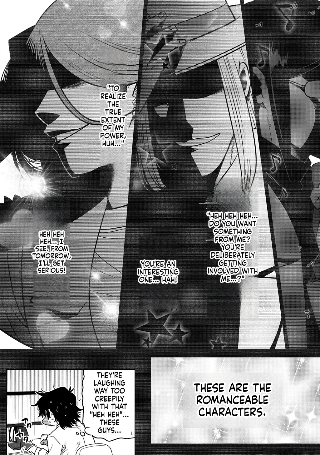 What a Good Social Status You Have: Early Reincarnation Chapter 5 Page 20