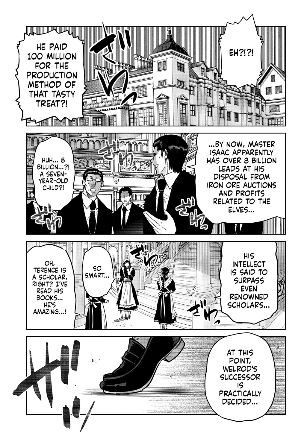 What a Good Social Status You Have: Early Reincarnation Chapter 5 Page 24