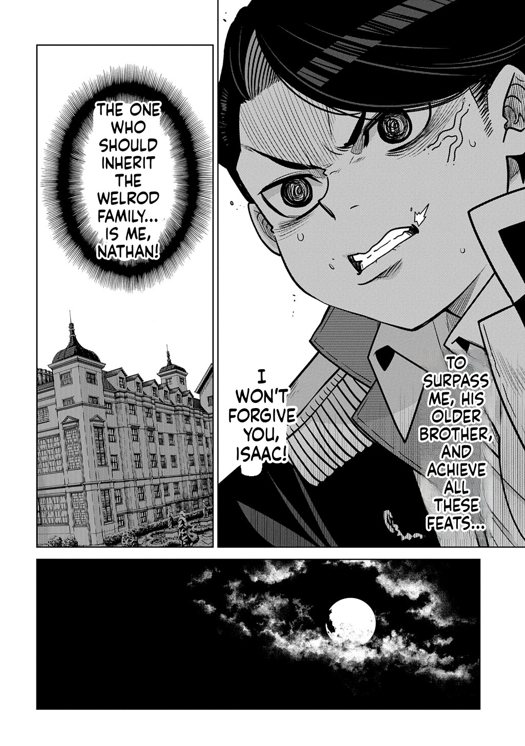 What a Good Social Status You Have: Early Reincarnation Chapter 5 Page 27