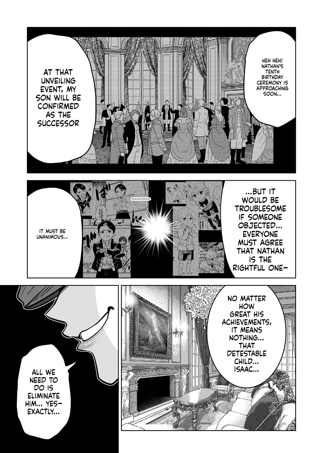 What a Good Social Status You Have: Early Reincarnation Chapter 5 Page 30