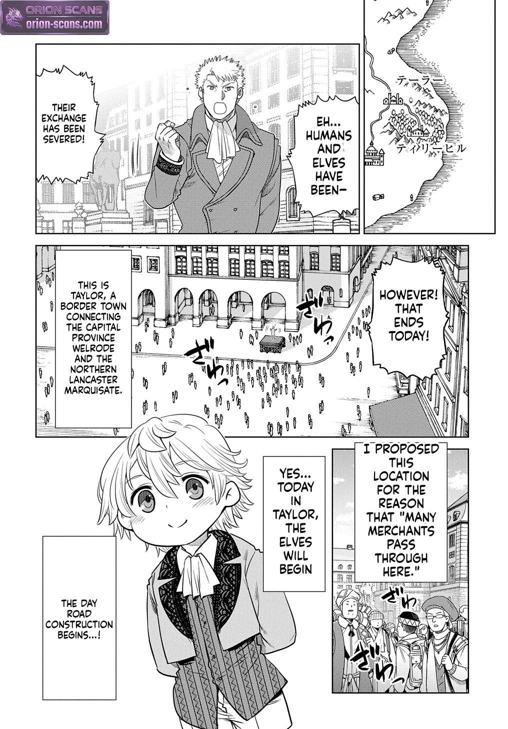 What a Good Social Status You Have: Early Reincarnation Chapter 4 Page 3