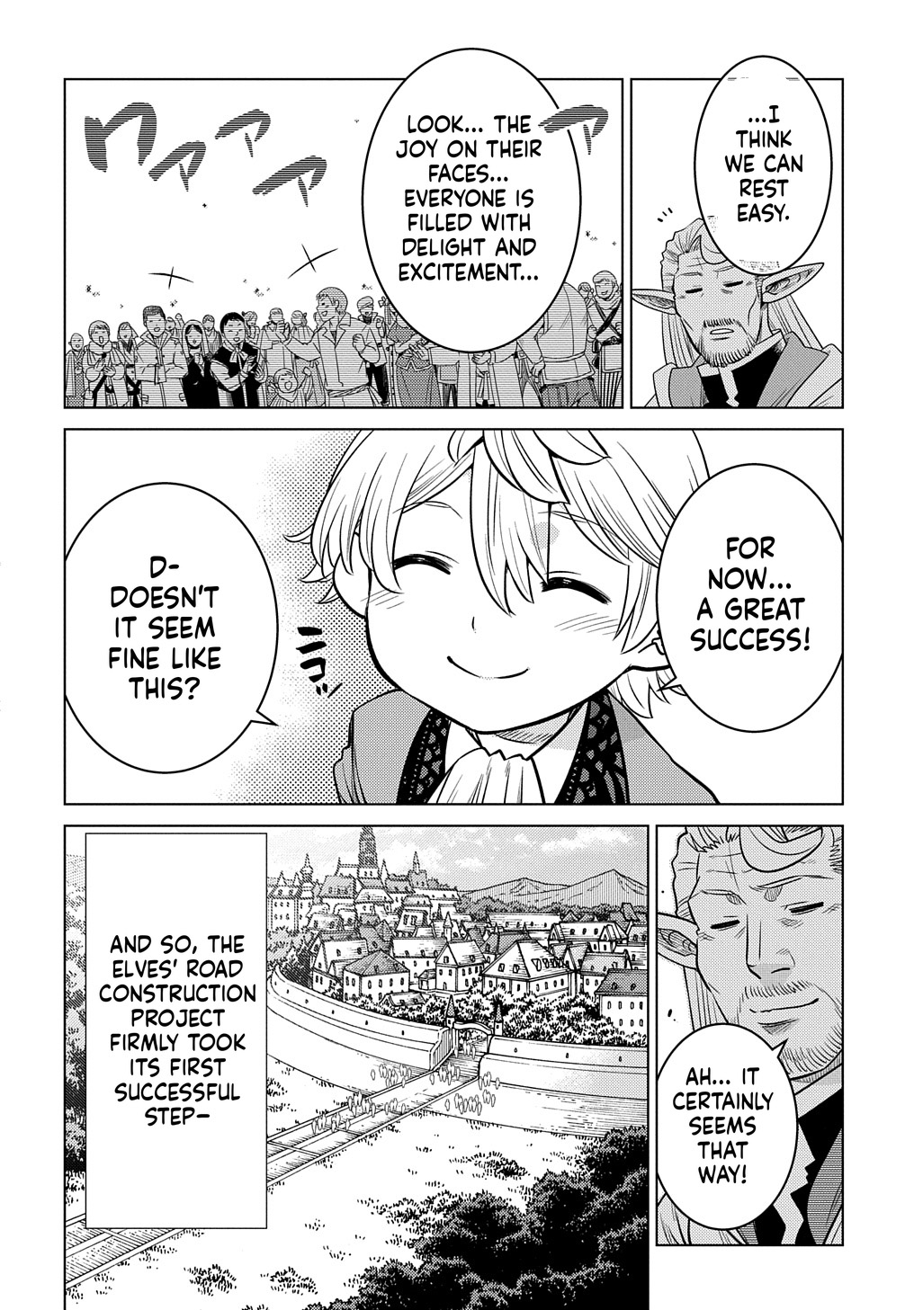 What a Good Social Status You Have: Early Reincarnation Chapter 4 Page 7