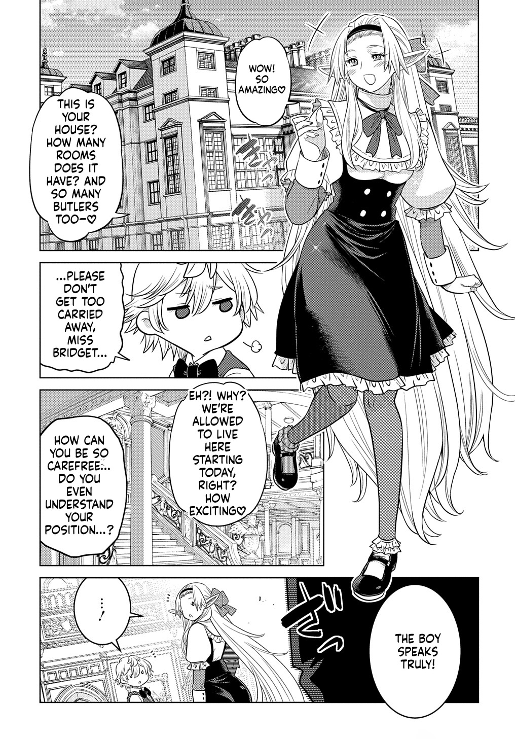 What a Good Social Status You Have: Early Reincarnation Chapter 4 Page 8