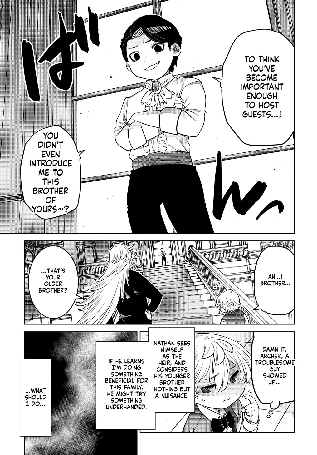 What a Good Social Status You Have: Early Reincarnation Chapter 4 Page 10