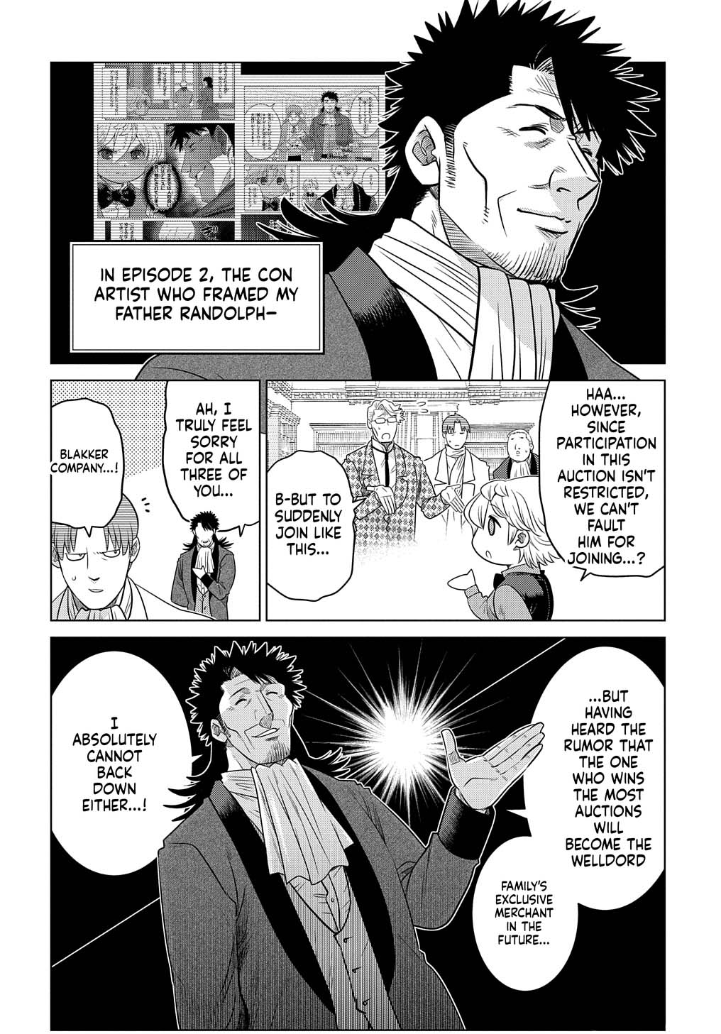 What a Good Social Status You Have: Early Reincarnation Chapter 4 Page 15