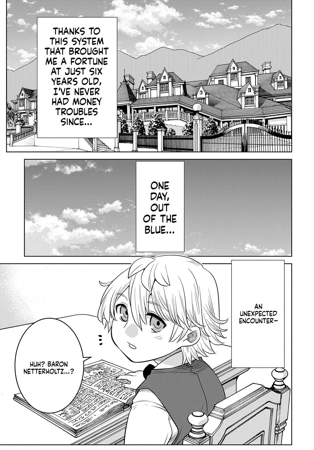 What a Good Social Status You Have: Early Reincarnation Chapter 4 Page 26
