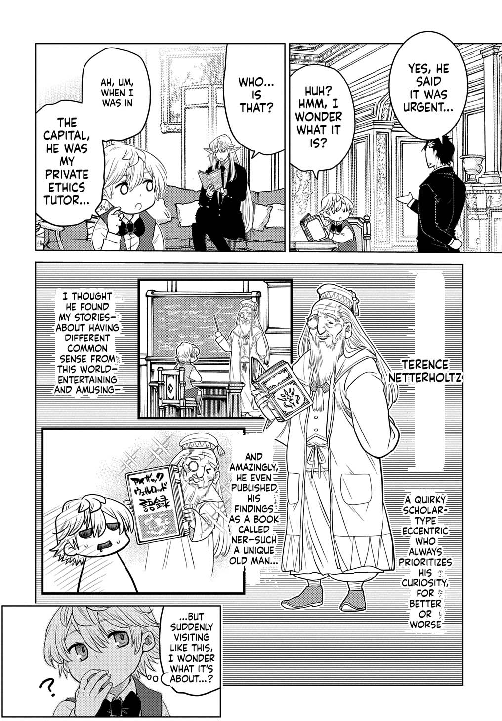 What a Good Social Status You Have: Early Reincarnation Chapter 4 Page 27