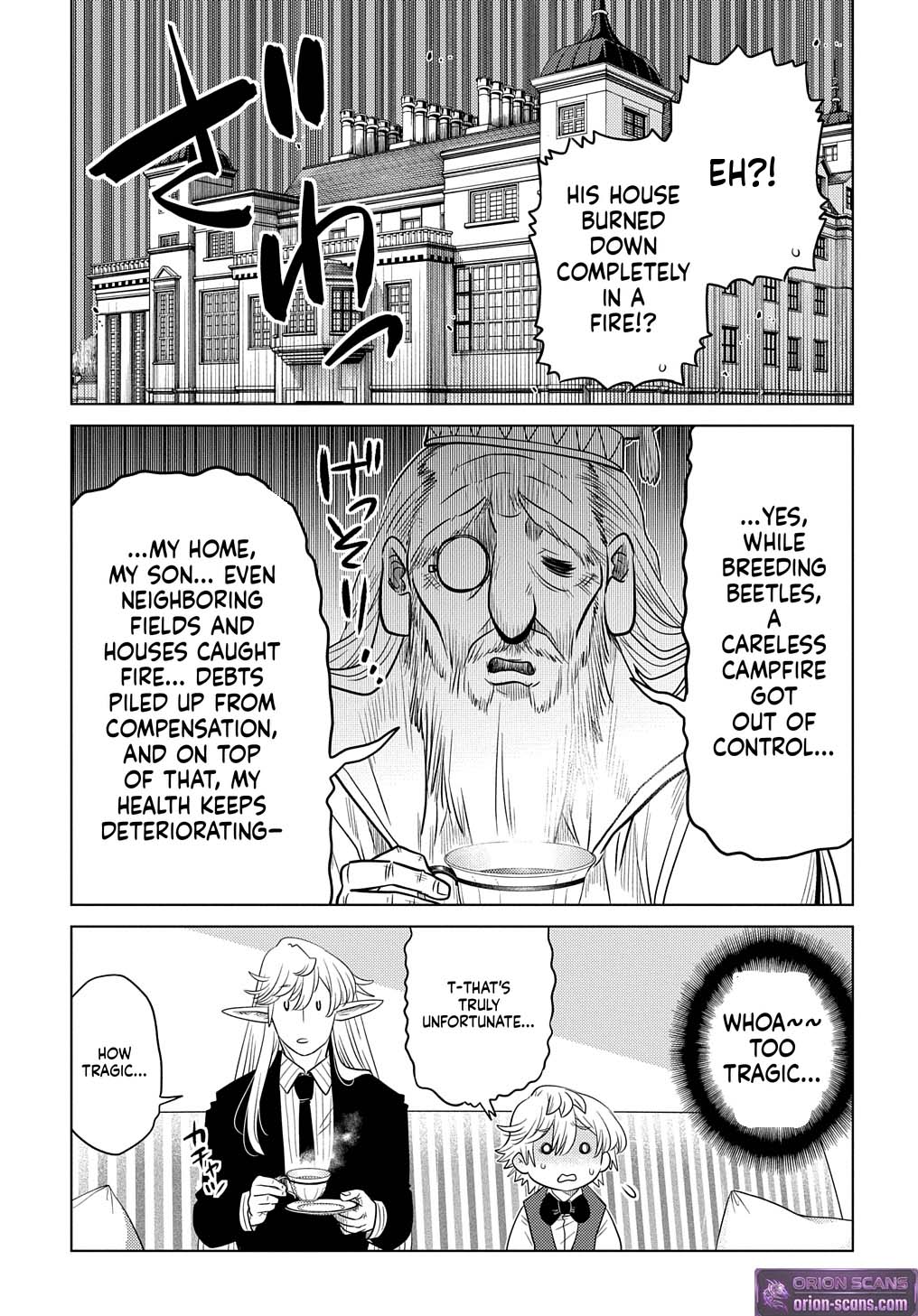 What a Good Social Status You Have: Early Reincarnation Chapter 4 Page 28
