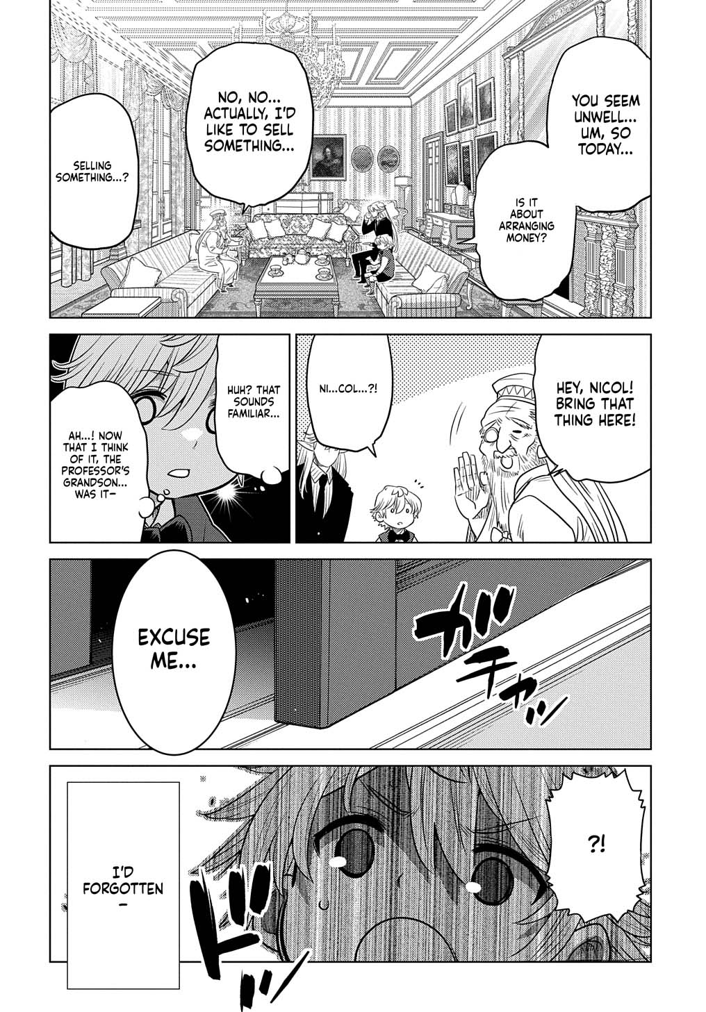 What a Good Social Status You Have: Early Reincarnation Chapter 4 Page 29