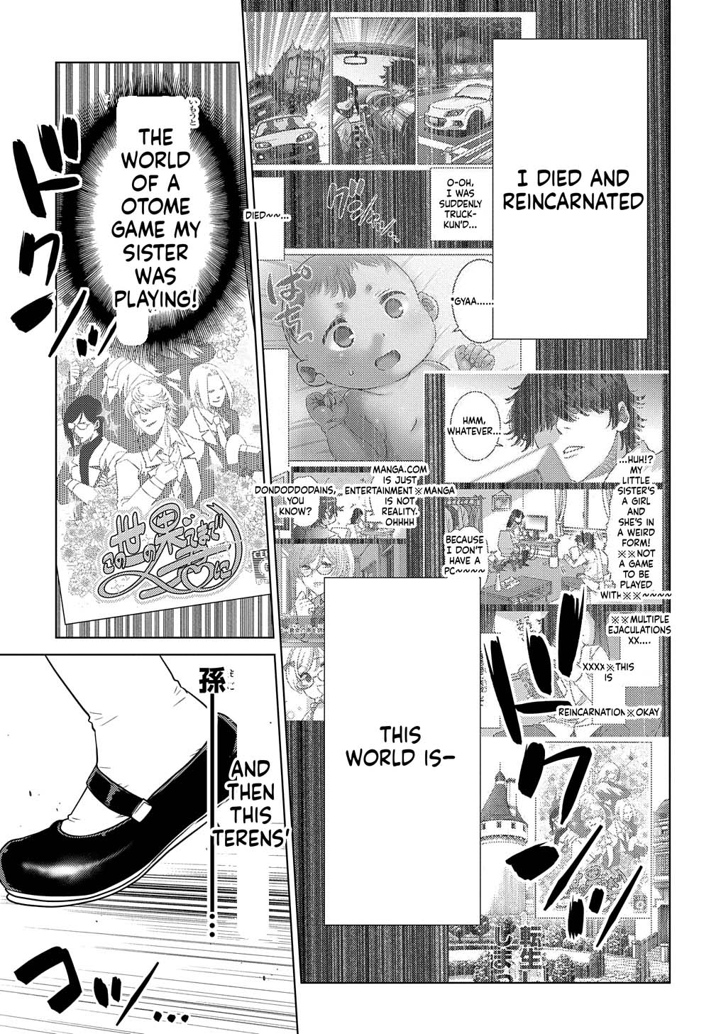 What a Good Social Status You Have: Early Reincarnation Chapter 4 Page 30