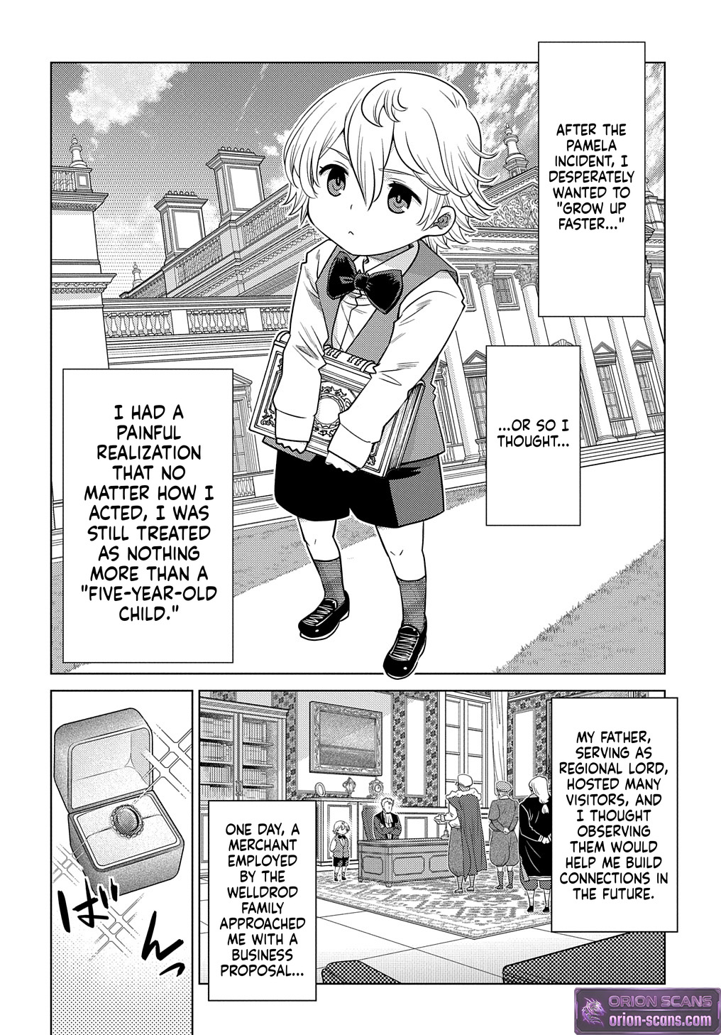 What a Good Social Status You Have: Early Reincarnation Chapter 2 Page 3