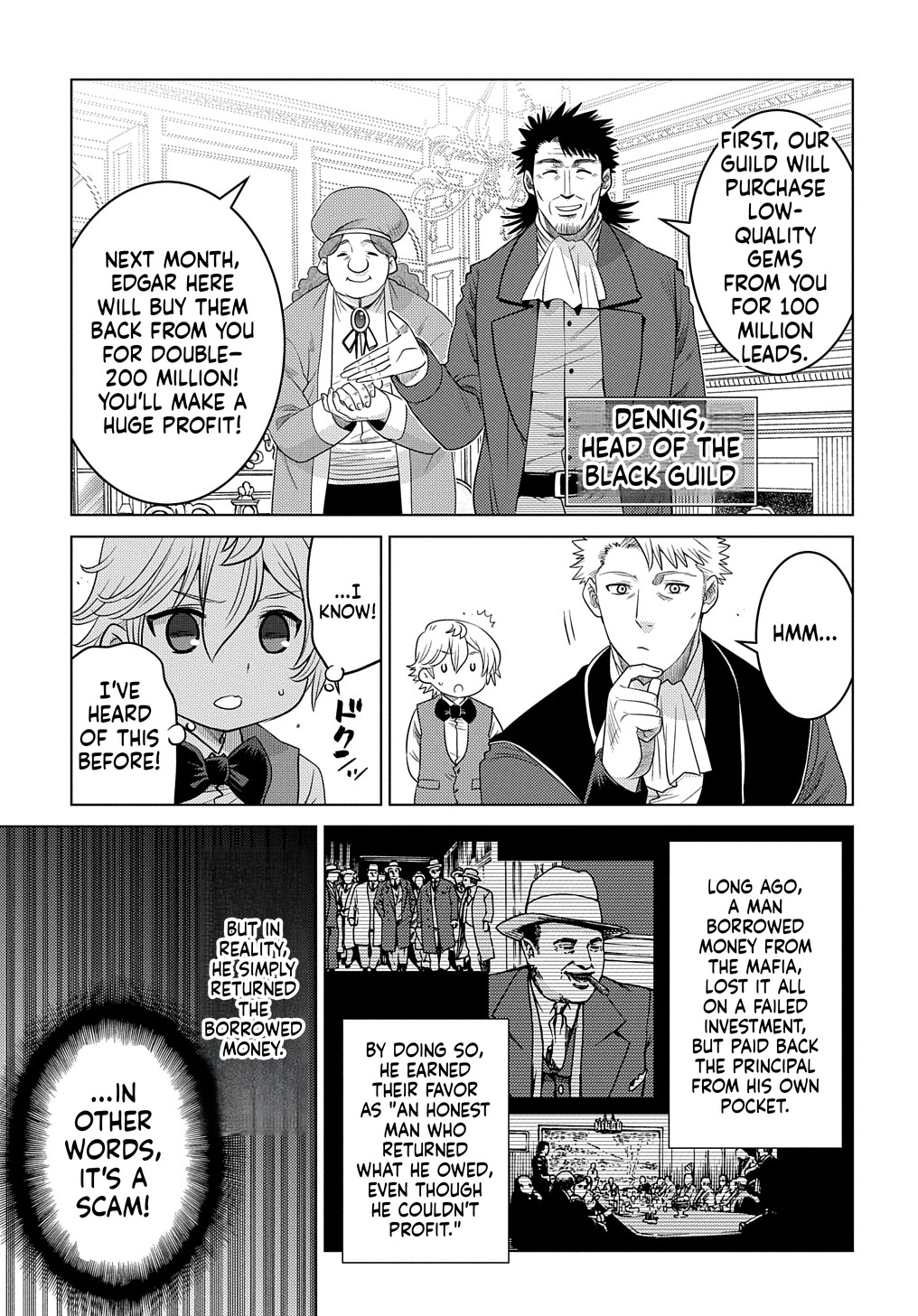 What a Good Social Status You Have: Early Reincarnation Chapter 2 Page 4