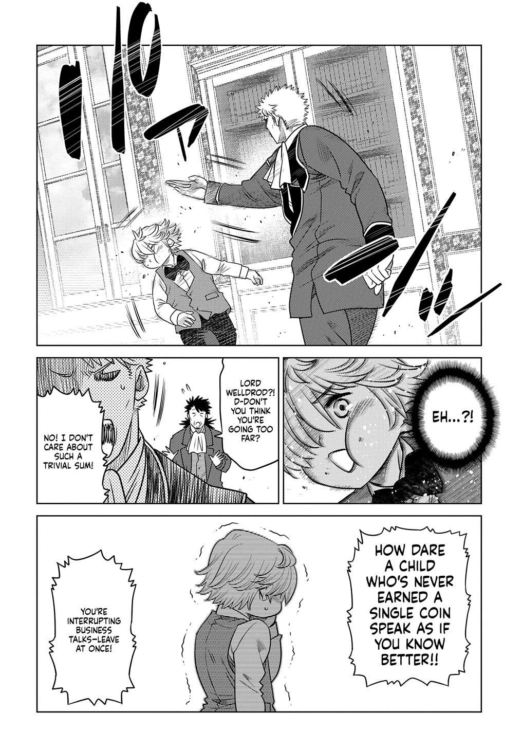 What a Good Social Status You Have: Early Reincarnation Chapter 2 Page 7