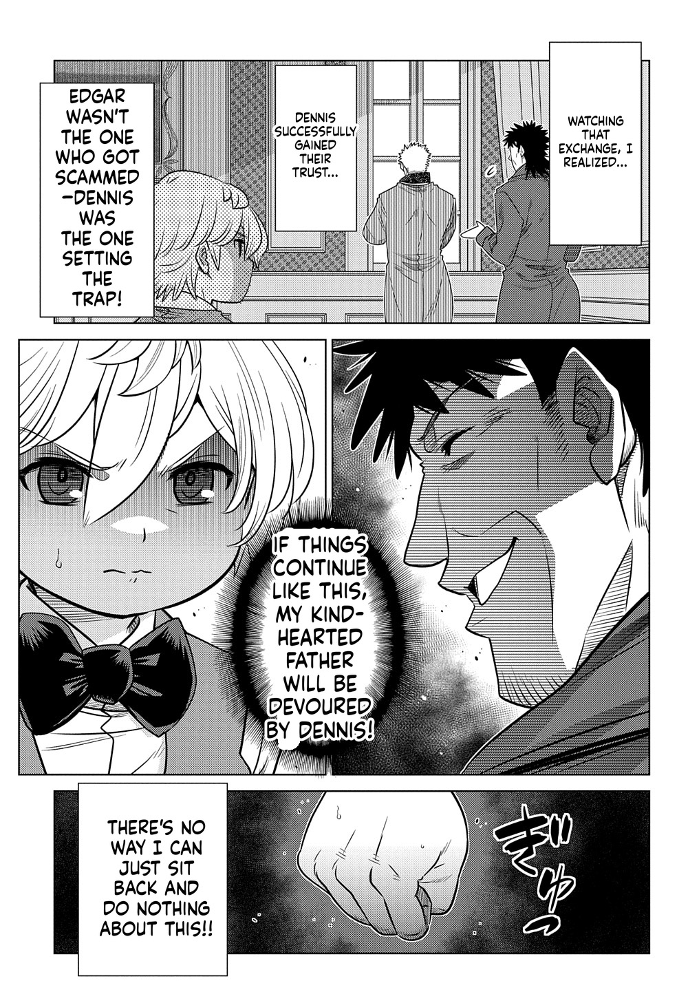 What a Good Social Status You Have: Early Reincarnation Chapter 2 Page 10