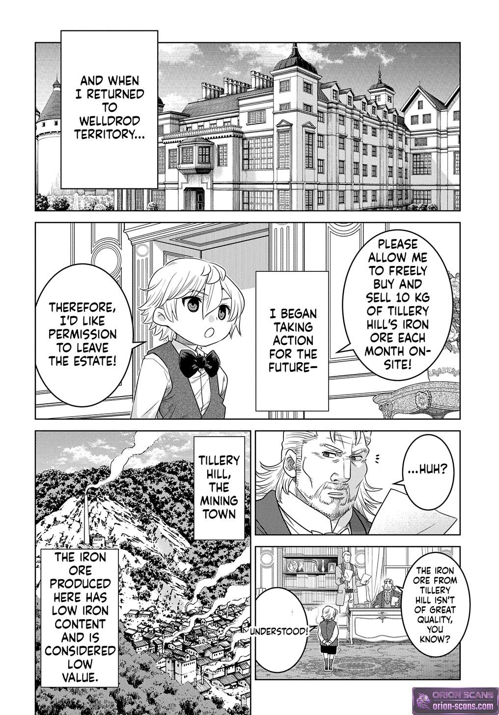 What a Good Social Status You Have: Early Reincarnation Chapter 2 Page 11