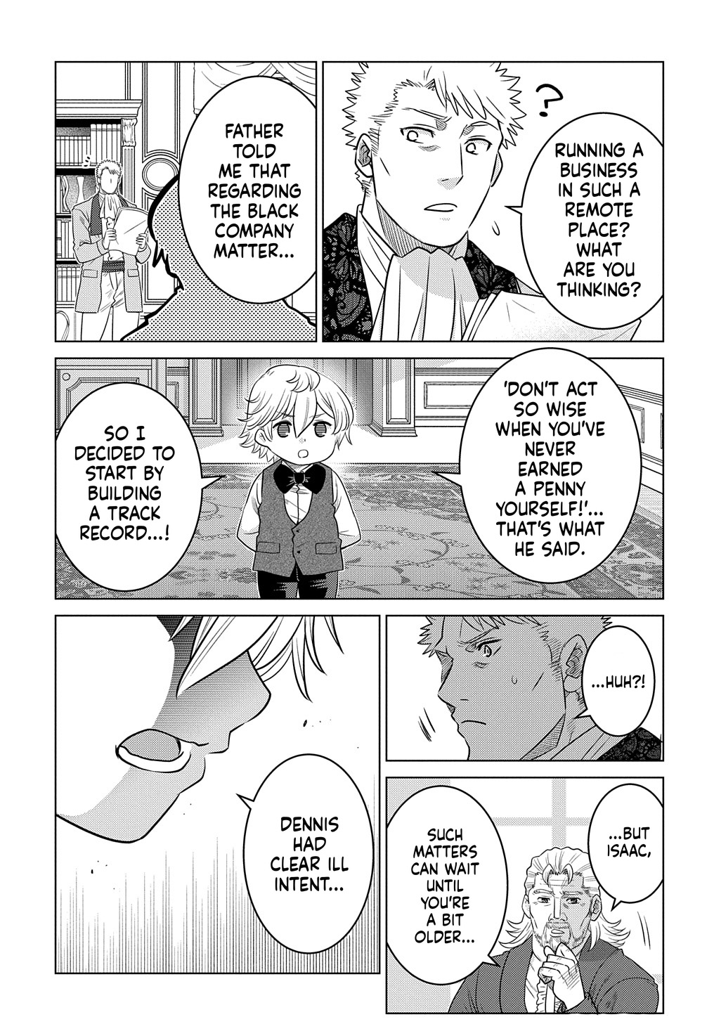 What a Good Social Status You Have: Early Reincarnation Chapter 2 Page 12