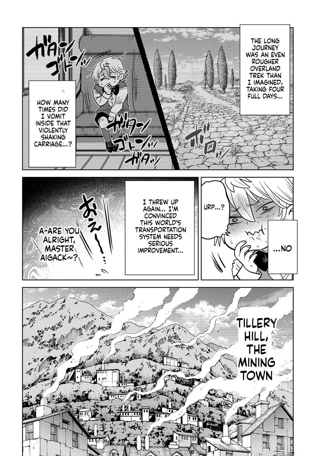 What a Good Social Status You Have: Early Reincarnation Chapter 2 Page 17
