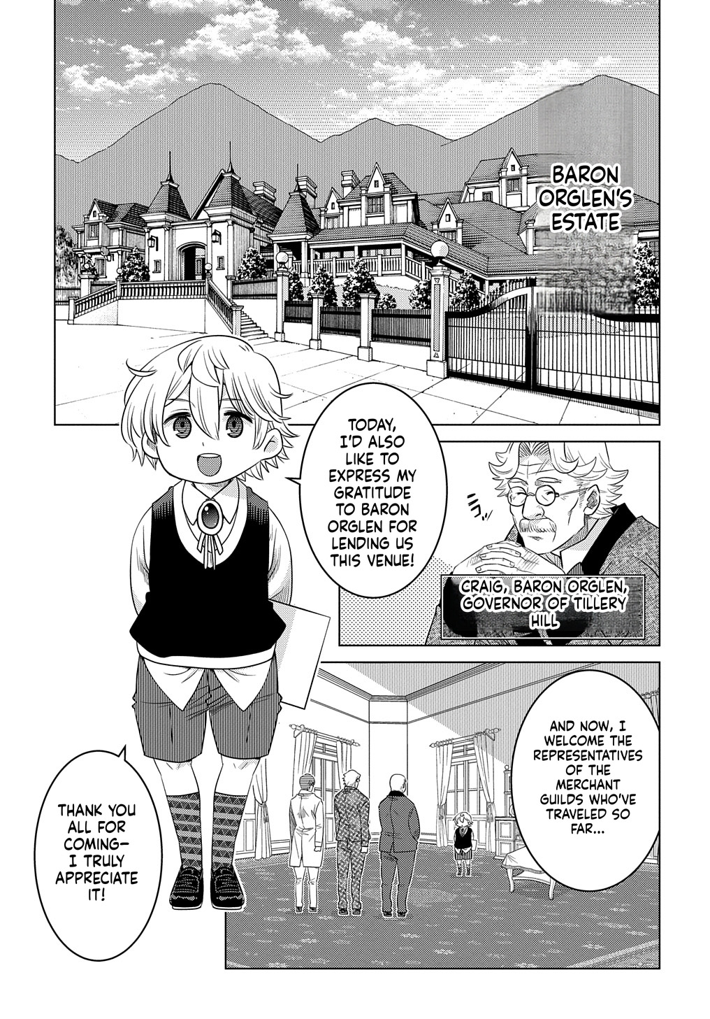 What a Good Social Status You Have: Early Reincarnation Chapter 2 Page 18