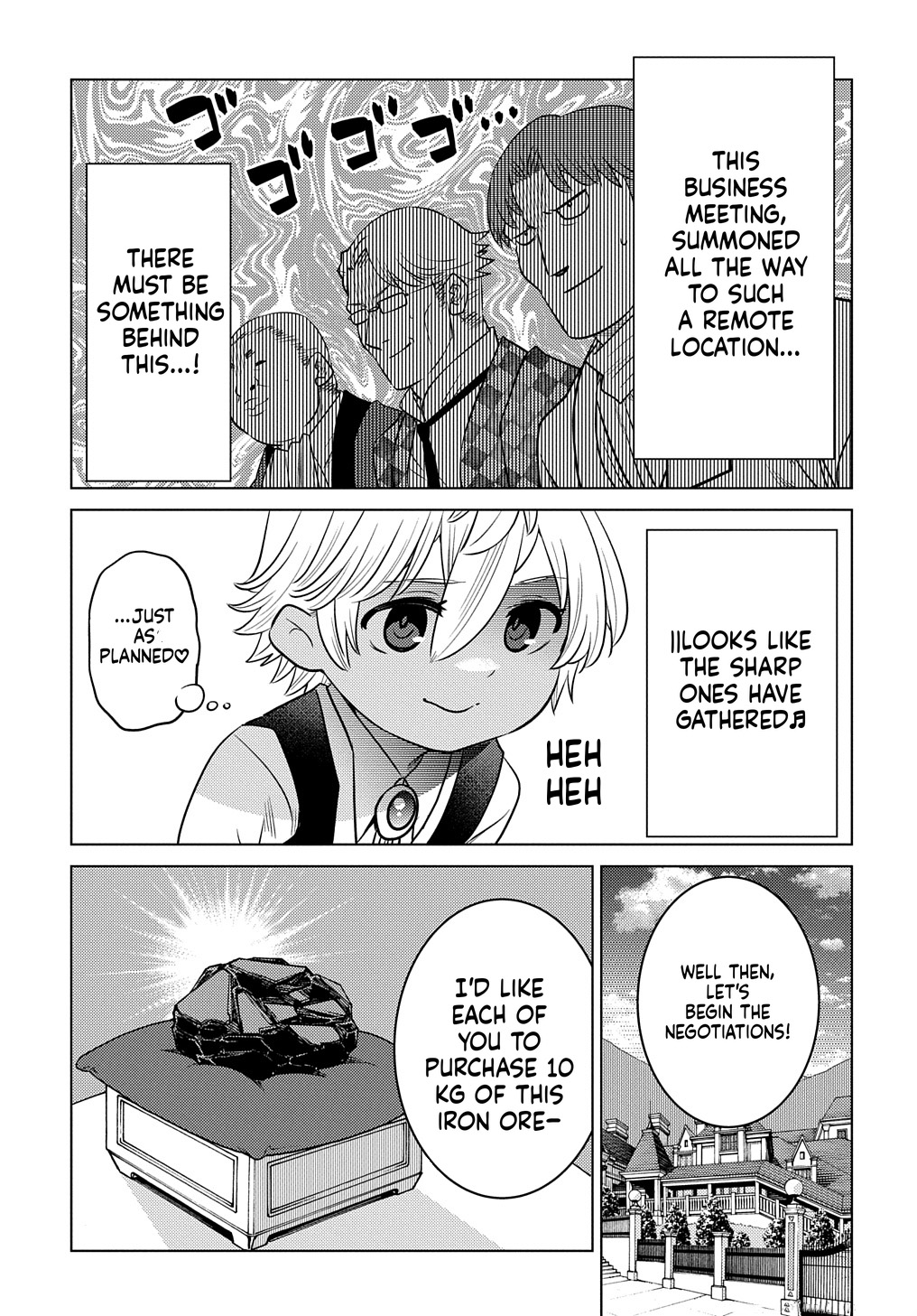 What a Good Social Status You Have: Early Reincarnation Chapter 2 Page 20
