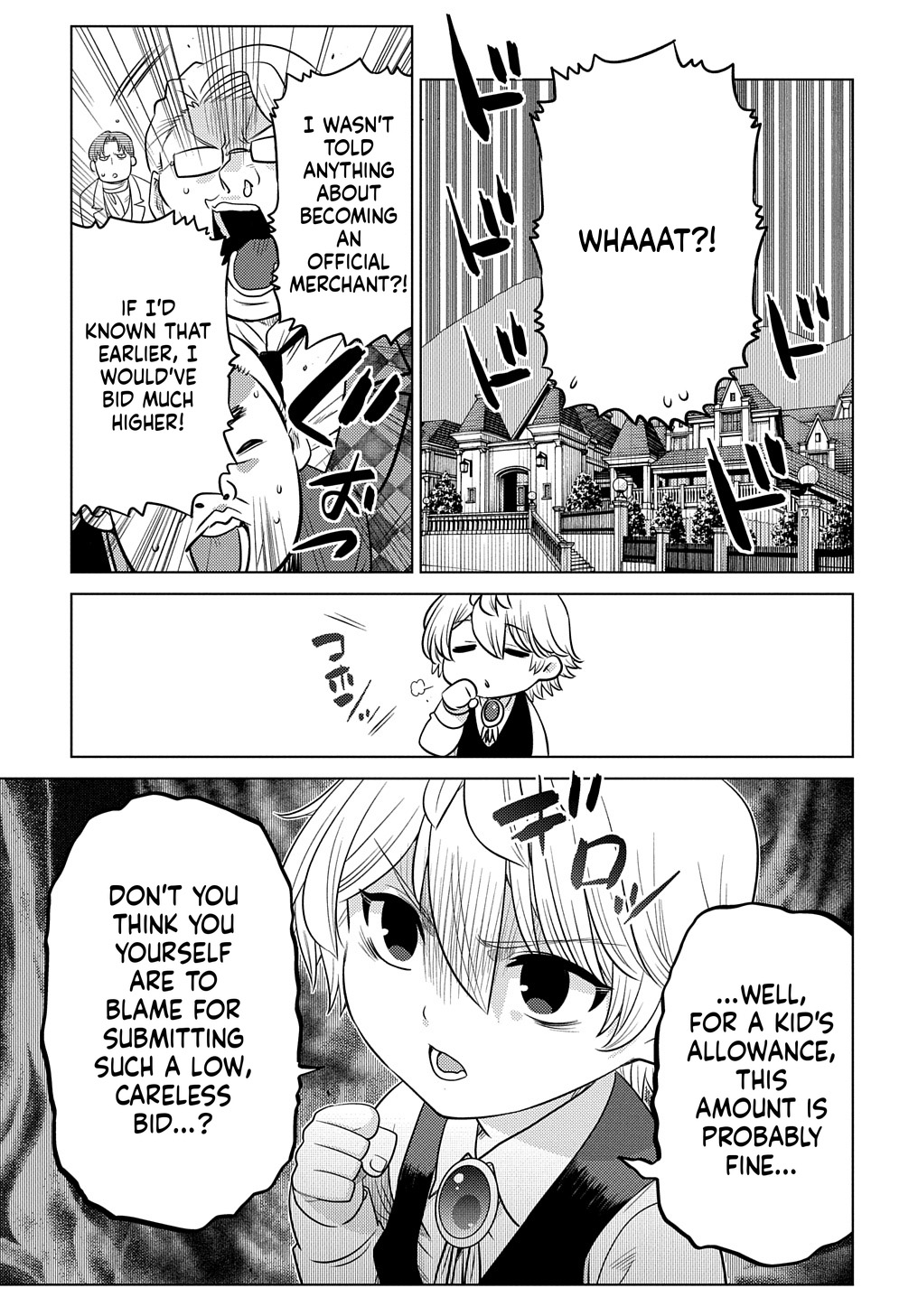 What a Good Social Status You Have: Early Reincarnation Chapter 2 Page 24