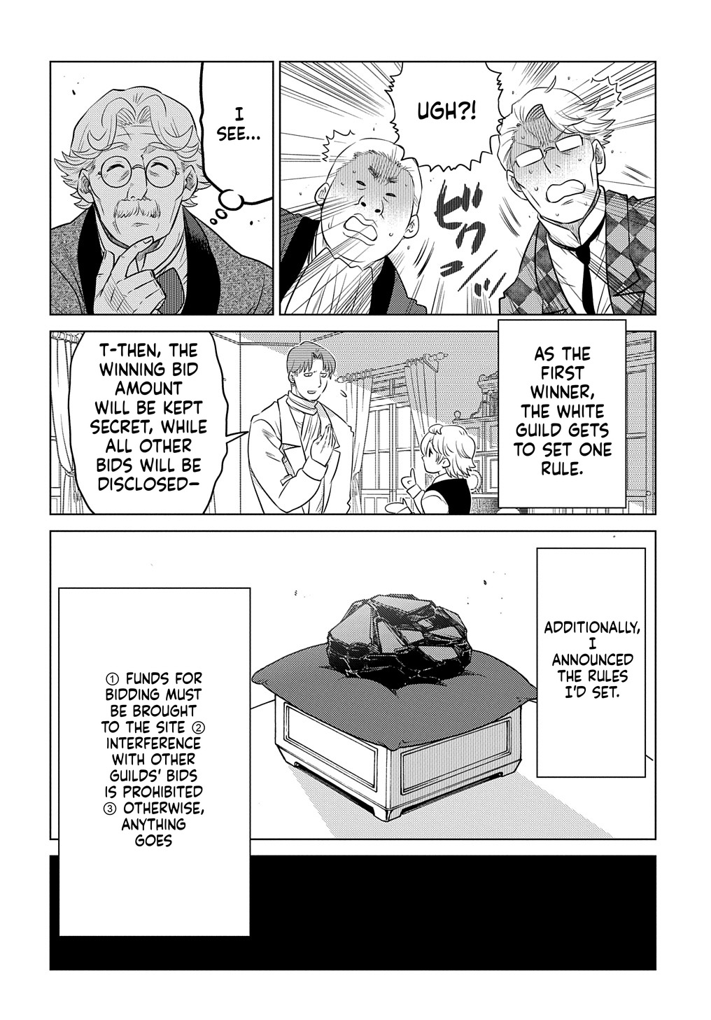 What a Good Social Status You Have: Early Reincarnation Chapter 2 Page 25