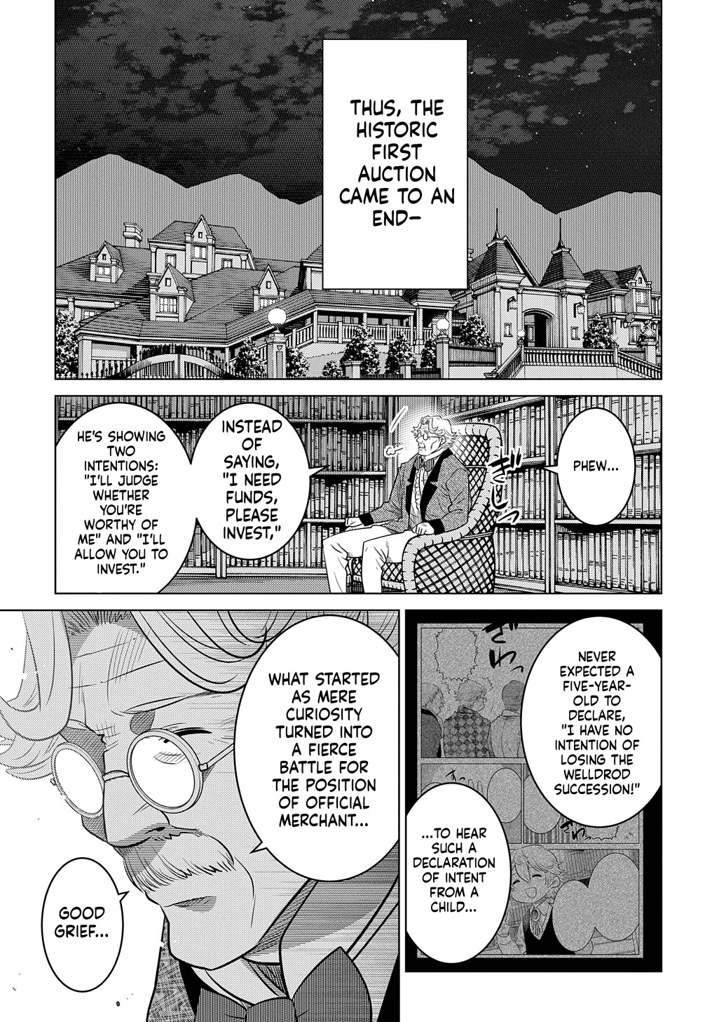 What a Good Social Status You Have: Early Reincarnation Chapter 2 Page 26