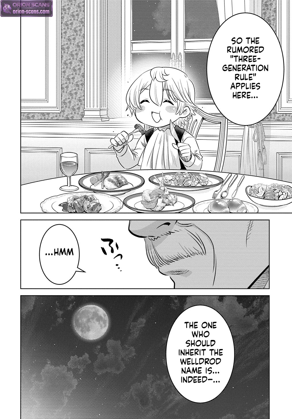 What a Good Social Status You Have: Early Reincarnation Chapter 2 Page 27