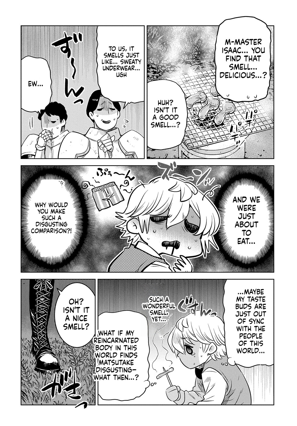 What a Good Social Status You Have: Early Reincarnation Chapter 2 Page 31