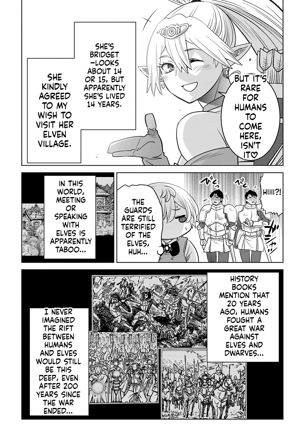 What a Good Social Status You Have: Early Reincarnation Chapter 3 Page 7