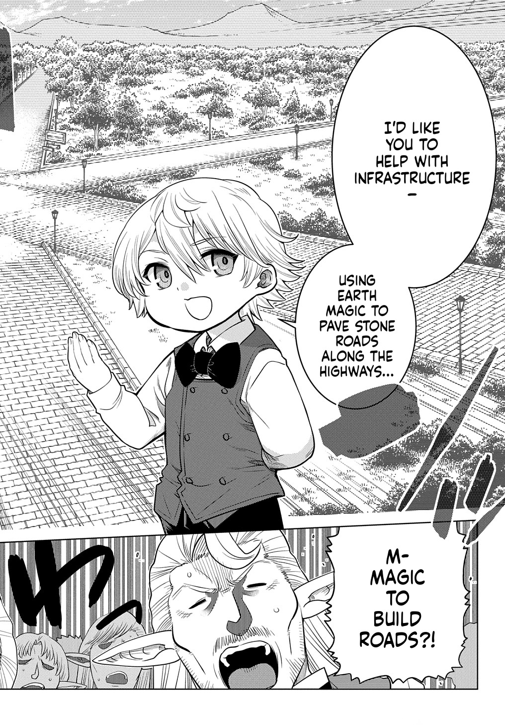 What a Good Social Status You Have: Early Reincarnation Chapter 3 Page 23