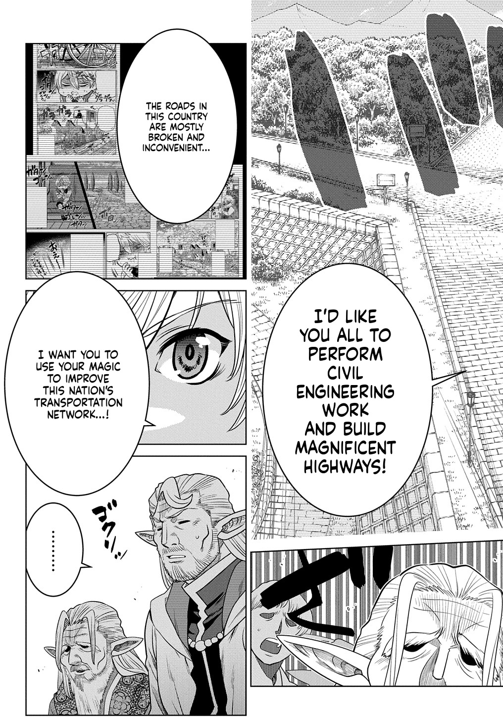 What a Good Social Status You Have: Early Reincarnation Chapter 3 Page 24