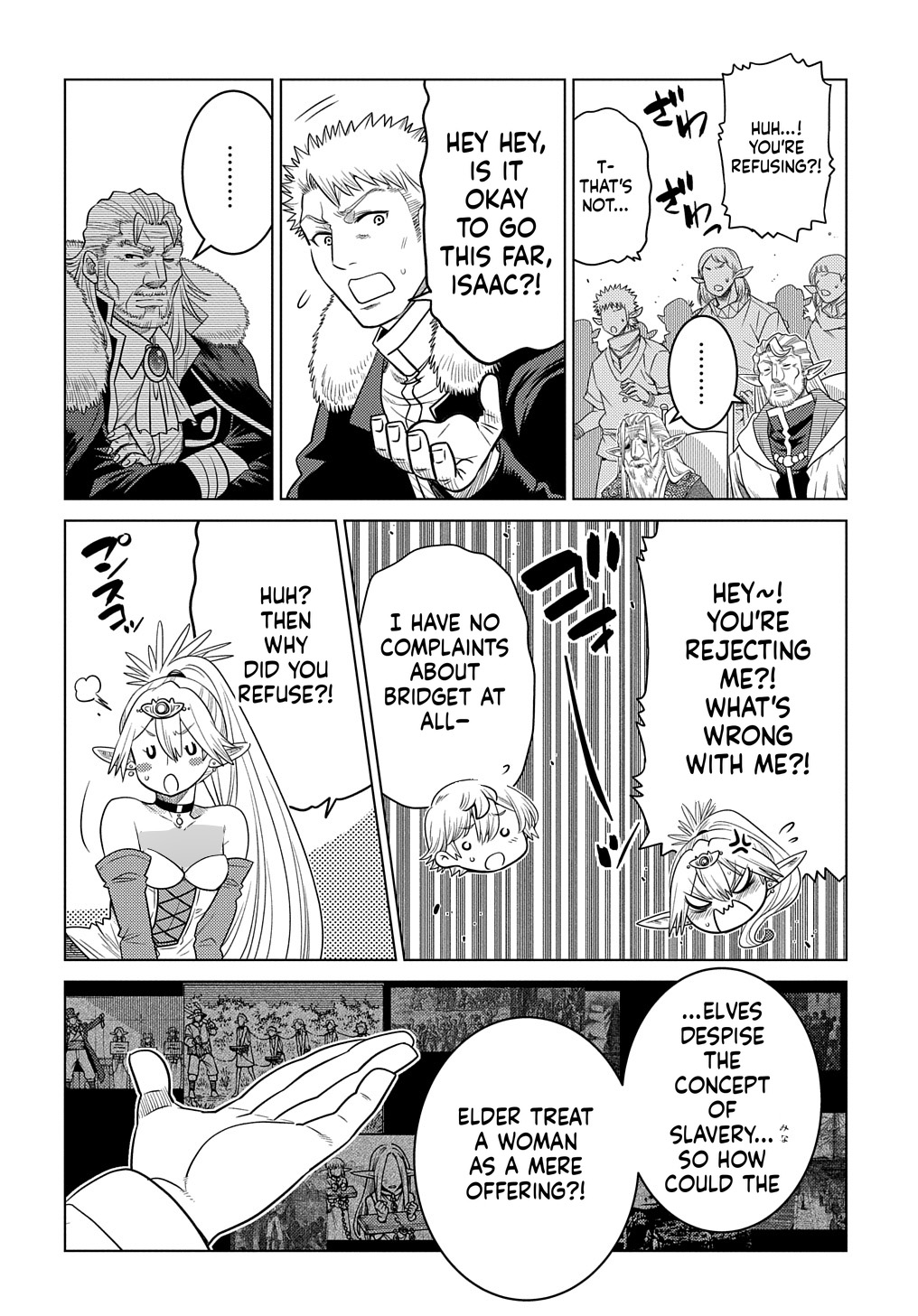 What a Good Social Status You Have: Early Reincarnation Chapter 3 Page 29
