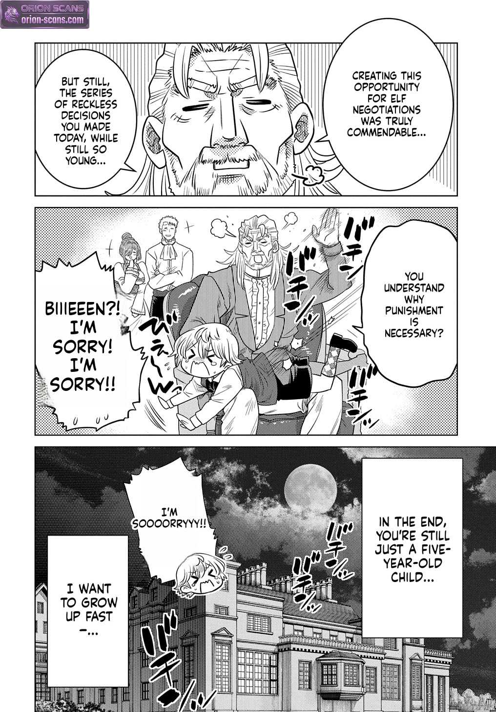 What a Good Social Status You Have: Early Reincarnation Chapter 3 Page 35