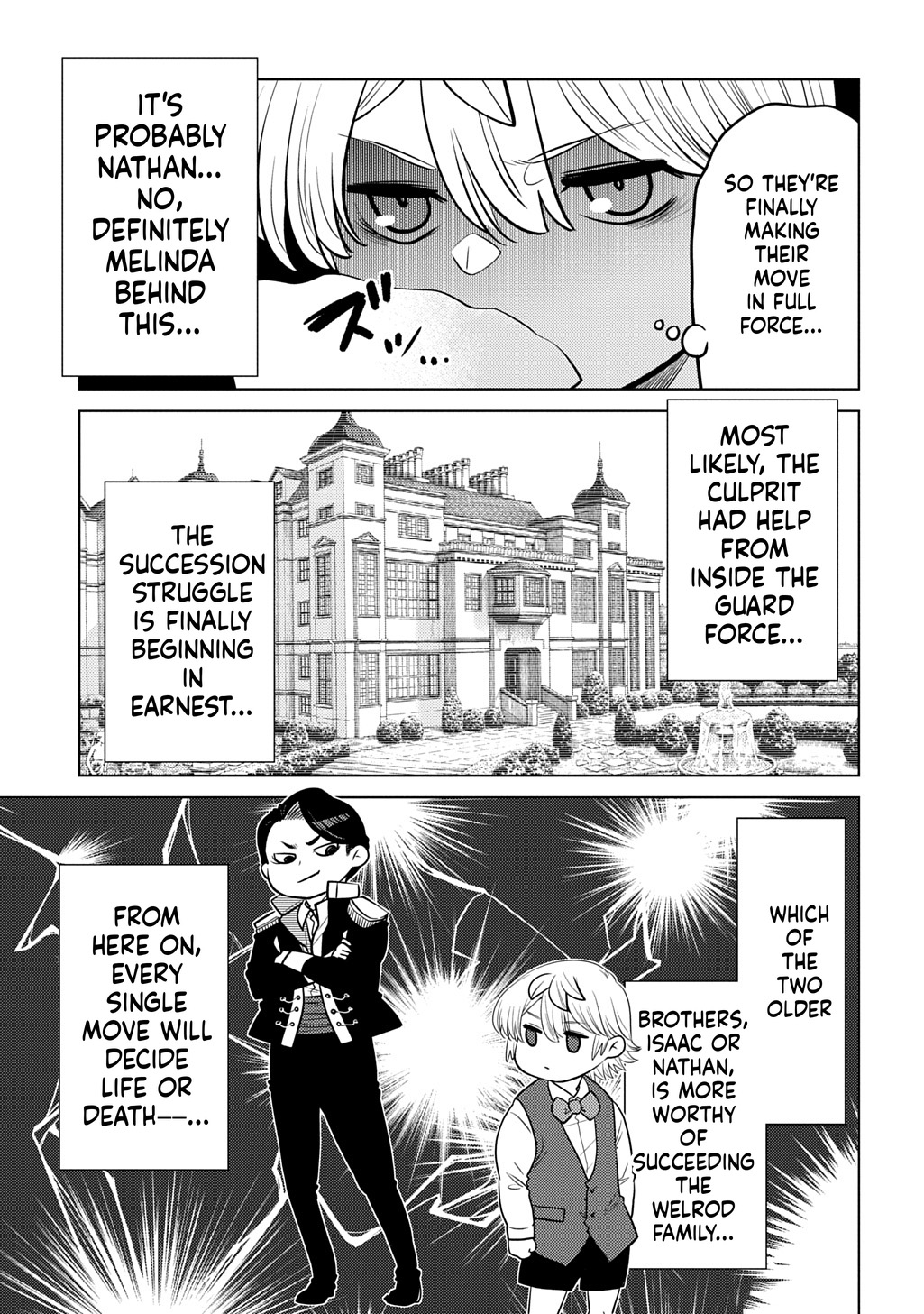 What a Good Social Status You Have: Early Reincarnation Chapter 6 Page 6