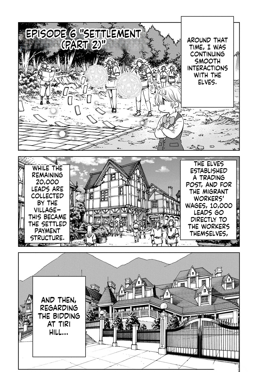 What a Good Social Status You Have: Early Reincarnation Chapter 6 Page 7