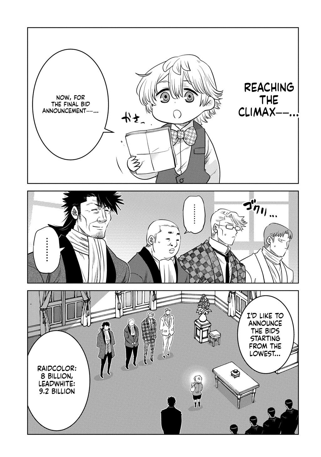 What a Good Social Status You Have: Early Reincarnation Chapter 6 Page 8