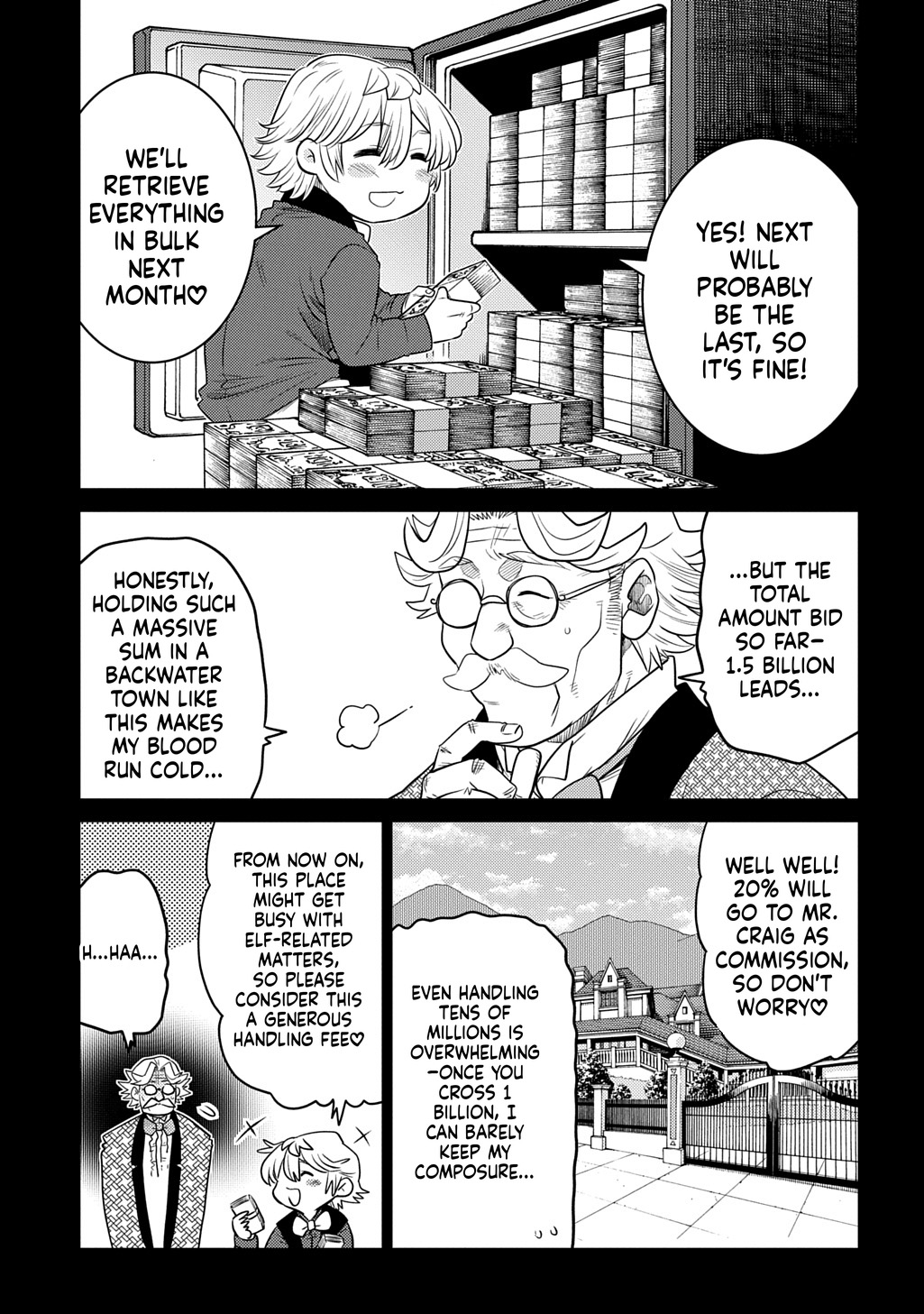 What a Good Social Status You Have: Early Reincarnation Chapter 6 Page 16