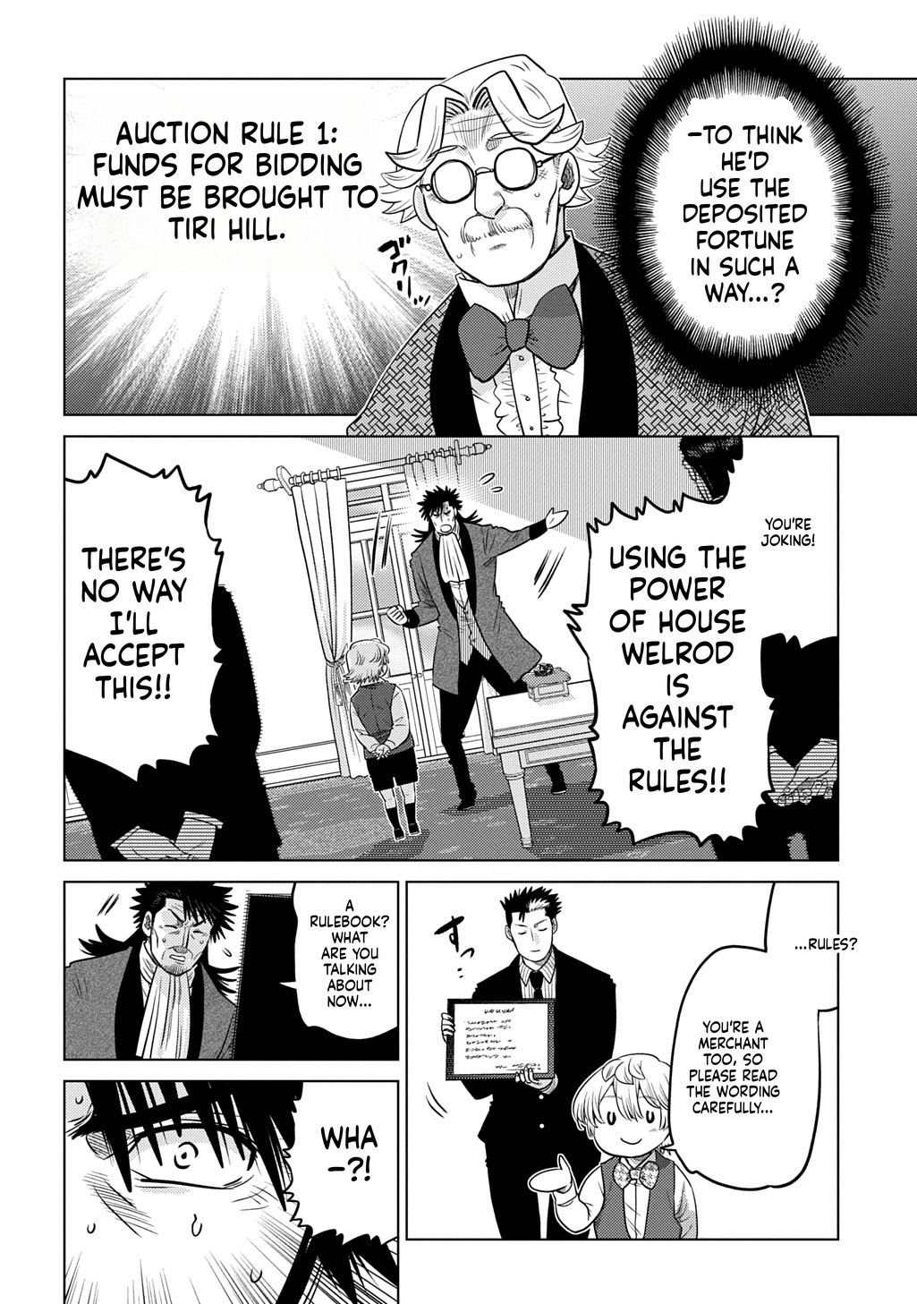 What a Good Social Status You Have: Early Reincarnation Chapter 6 Page 17
