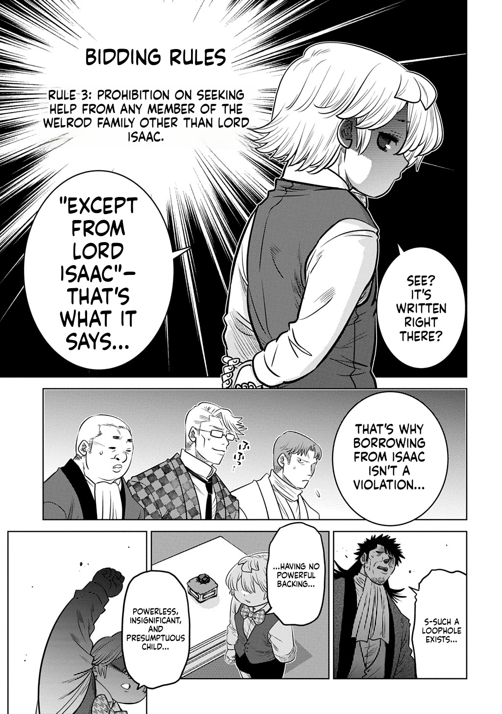 What a Good Social Status You Have: Early Reincarnation Chapter 6 Page 18