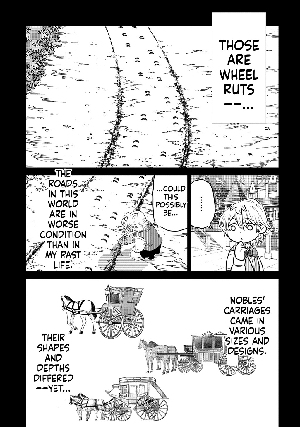 What a Good Social Status You Have: Early Reincarnation Chapter 6 Page 24