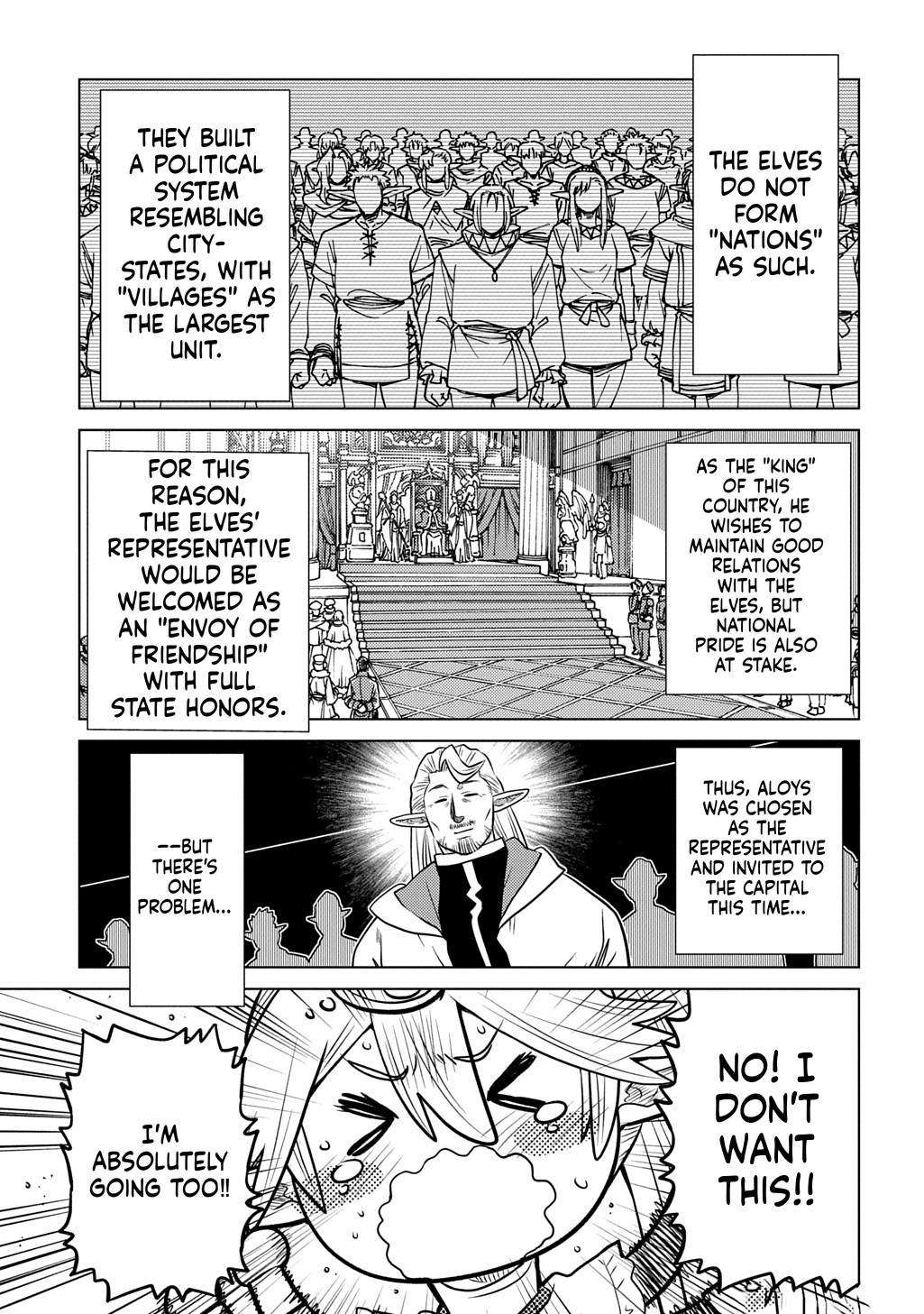 What a Good Social Status You Have: Early Reincarnation Chapter 6 Page 28