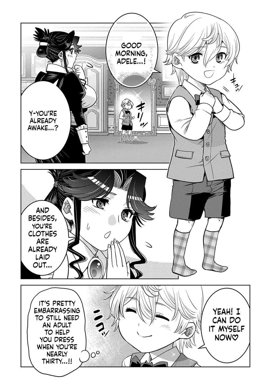 What a Good Social Status You Have: Early Reincarnation Chapter 1 Page 8