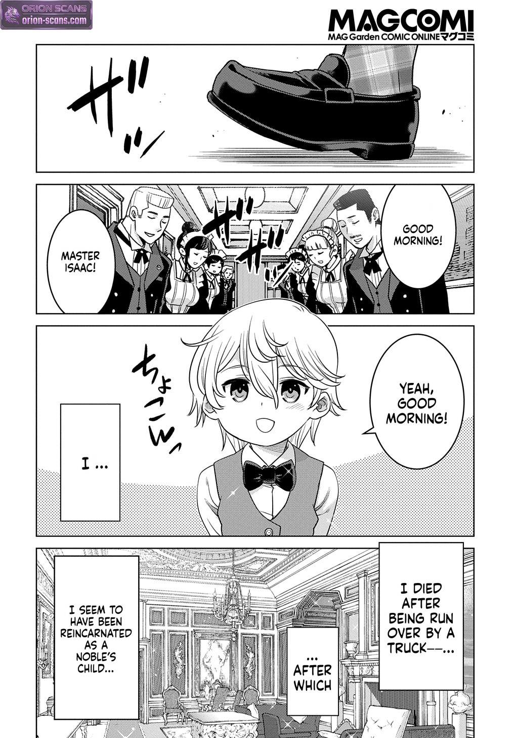 What a Good Social Status You Have: Early Reincarnation Chapter 1 Page 9
