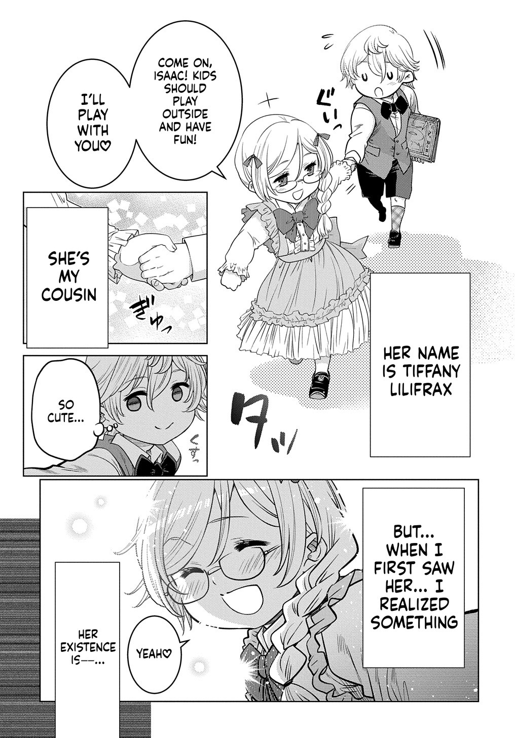 What a Good Social Status You Have: Early Reincarnation Chapter 1 Page 12
